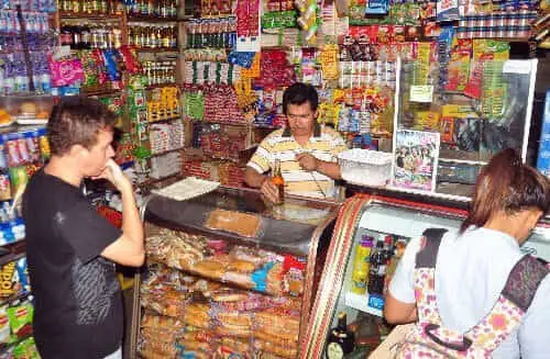 tienda