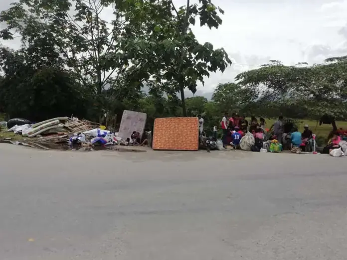 desalojo