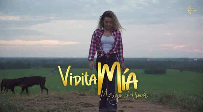 Maye Aroca graba su primera canción