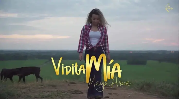 Maye Aroca graba su primera canción