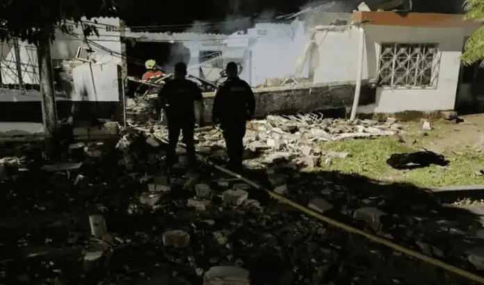 explosion en meta
