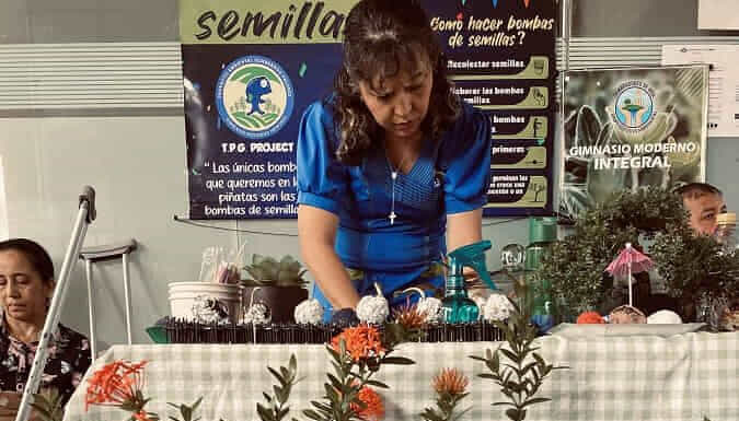 Feria ambiental de colegios de Villavicencio