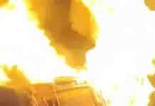 En Arauca le quemaron el vehículo a campaña De La Espriella