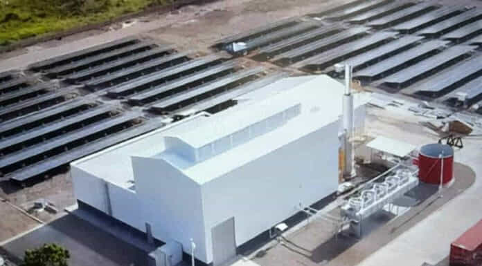 Villavicencio recibió la planta híbrida de energía