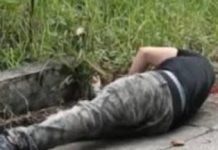 Le dieron bala y fue arrojado en la vereda San Pablo de Acacías Meta