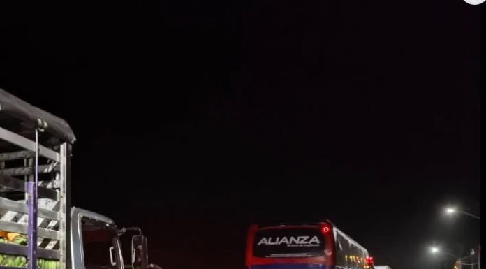 Artefactos explosivos fueron dejados en el peaje el Charte en Casanare