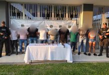 Policía en Villavicencio capturó 13 personas pertenecientes a las disidencias de la guerrilla