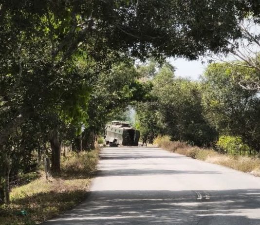 Atacan con explosivos tanqueta del Ejército Nacional en Arauquita Arauca