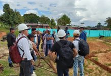 Inician construcción de polideportivo en sede educativa indígena en Miraflores Guaviare
