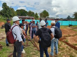 Inician construcción de polideportivo en sede educativa indígena en Miraflores Guaviare