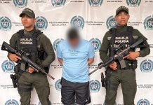 Alias ‘Jalisco’ fue capturado por la Policía Nacional