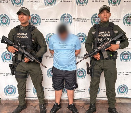 Alias ‘Jalisco’ fue capturado por la Policía Nacional