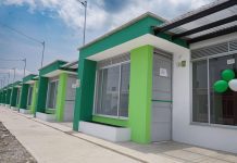Un total de 687 viviendas ha entregado la Gobernación del Meta