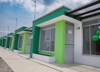 Un total de 687 viviendas ha entregado la Gobernación del Meta