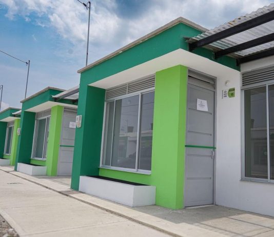 Un total de 687 viviendas ha entregado la Gobernación del Meta