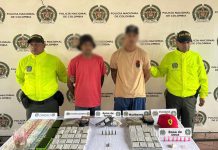 Capturados presuntos sicarios en el dique en Villavicencio