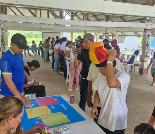 Administración pública indígena reciben comunidades del Meta y Guaviare