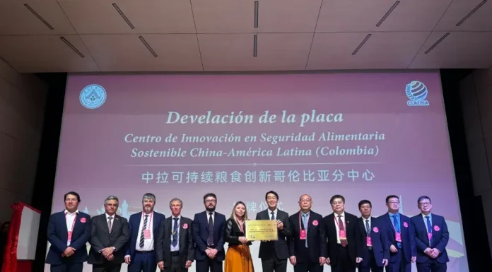Colombia inició convenio de apoyo científico con el gobierno Chino para el sector agropecuario