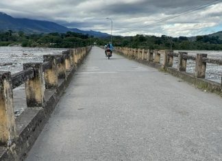 Inversión de $7.992 millones de pesos para proteger puente La Reconciliación