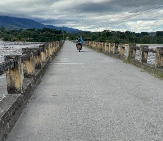Inversión de $7.992 millones de pesos para proteger puente La Reconciliación