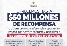 Hasta 50 millones de pesos por denunciar delitos electorales