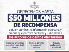 Hasta 50 millones de pesos por denunciar delitos electorales