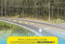 Procuraduría logró que ANI realice mantenimiento a corredor perimetral del oriente de Cundinamarca