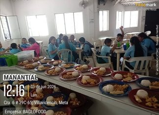 Trabajadores del Pae en Villavicencio reclaman por no pagos