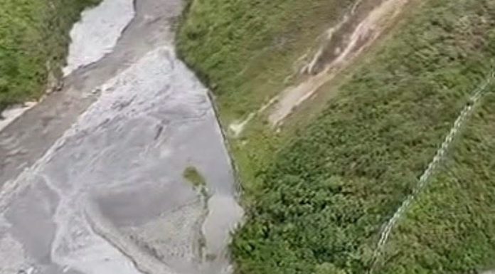 Por represamiento del río Negro alertan a comunidades ribereñas