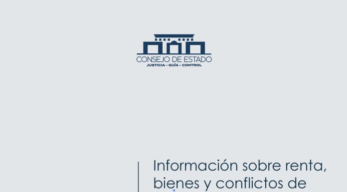Información sobre renta, bienes y conflictos de interés de servidores y contratistas estatales debe estar protegida