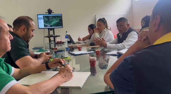 Gobierno nacional y local toman acciones sobre problemática del río Negro