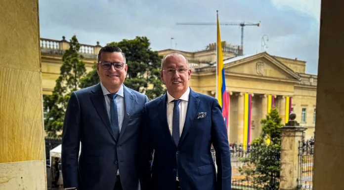 Darwin Castellanos se posesiona hoy ante el congreso de la República