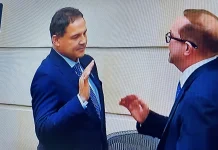 Honorio Henríquez nuevo presidente del senado