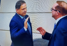 Honorio Henríquez nuevo presidente del senado