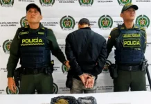 Cogieron al que vendía droga en la cuarta etapa de la Esperanza en Villavicencio