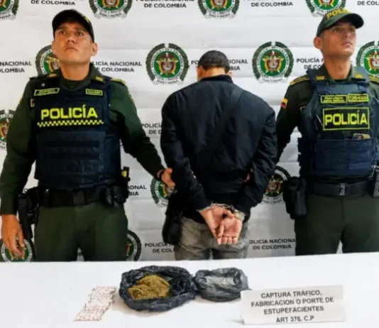 Cogieron al que vendía droga en la cuarta etapa de la Esperanza en Villavicencio