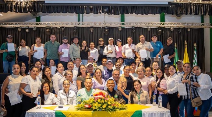 1100 juntas de acción comunal del Meta legalmente establecidas