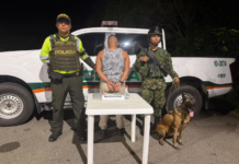 Milka lo capturó con droga en un bus intermunicipal vía a Puerto López Meta