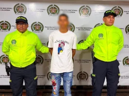 ‘EL CALEÑO ‘ FUE CAPTURADO POR HURTO DE MOTOS EN VILLAVICENCIO