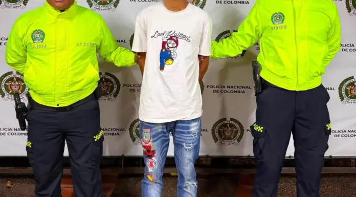 ‘EL CALEÑO ‘ FUE CAPTURADO POR HURTO DE MOTOS EN VILLAVICENCIO