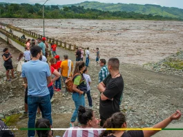 A punto de colapsar puente La Reconciliación en Lejanías Meta