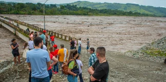 A punto de colapsar puente La Reconciliación en Lejanías Meta