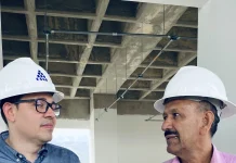 Concejal Carlos Julio Serrato realizó visita a la construcción de la nueva sede de la ESAP Meta