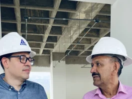 Concejal Carlos Julio Serrato realizó visita a la construcción de la nueva sede de la ESAP Meta