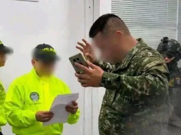 Capturan suboficial del Ejército nacional que presuntamente sustraía y vendía munición ilegalmente