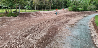 Obras de mitigación se adelantan en varias veredas de Restrepo Meta