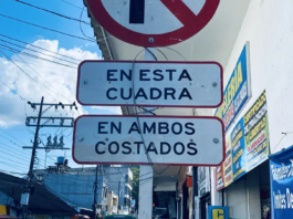 Vandalizar señales de tránsito o bienes del Estado se sanciona hasta con cárcel