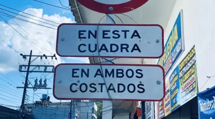 Vandalizar señales de tránsito o bienes del Estado se sanciona hasta con cárcel