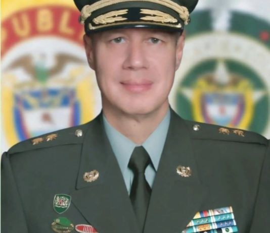 Acacireño ahora como brigadier general comandante de la región 7 de policía