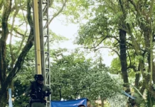 Ministro de Vivienda entrega espacios de recreación en Villavicencio